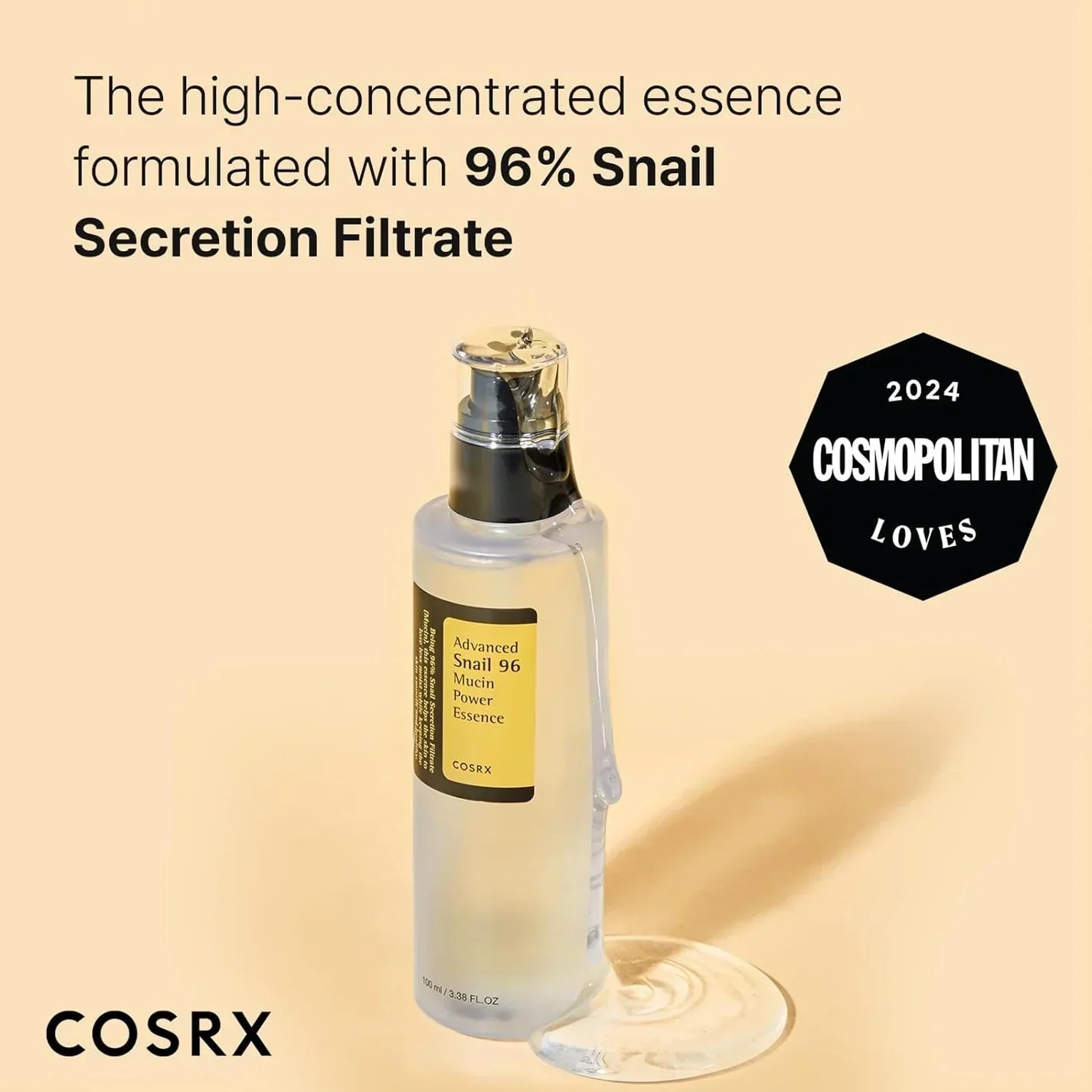 Snail 96 Mucin Power Essence (Buy 1 Get 1 Free)