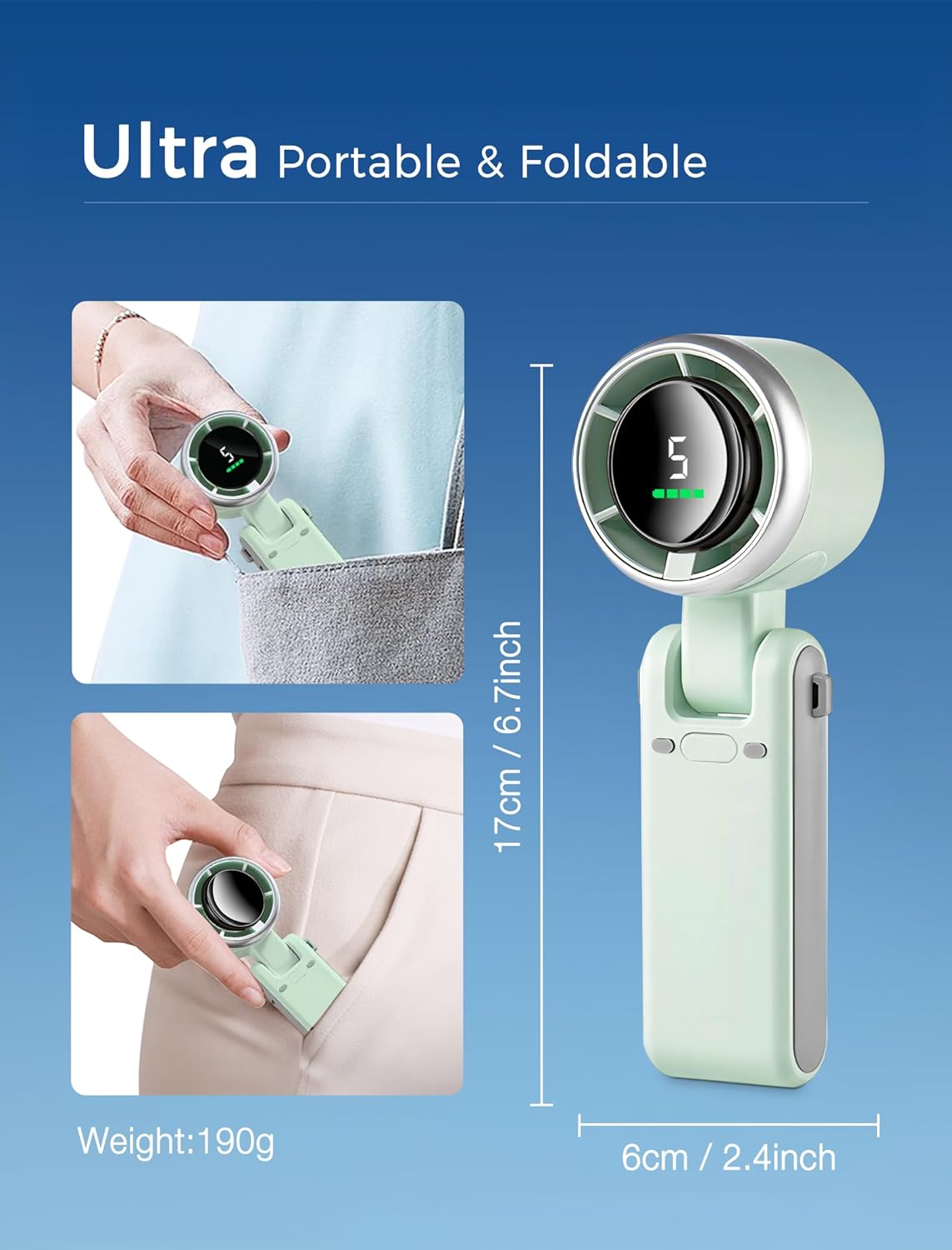 Portable FreezaFan