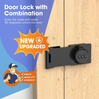 Cabinet Locks with Combination