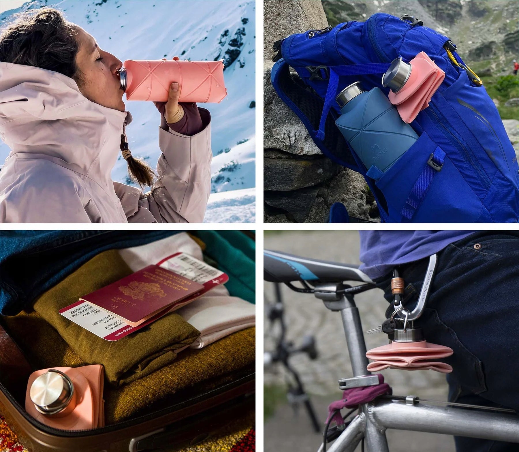 Collapsible Water Bottle