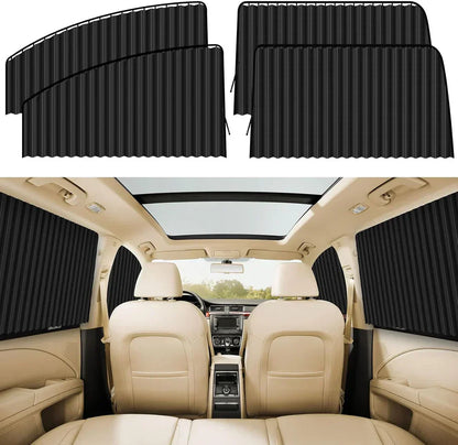Privacy Car Curtains