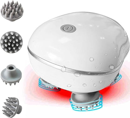 Vibrellaz™ Rechargeable Head Massager For Relaxation
